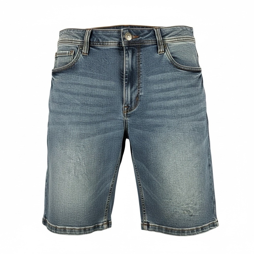 Artful Rebel Men's Jeans Shorts Size 36 Blue Wash Inseam "11 Stylish